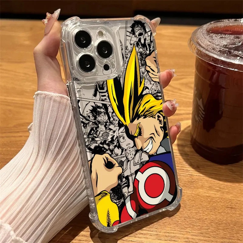 My Hero Academia Deku Phone Case