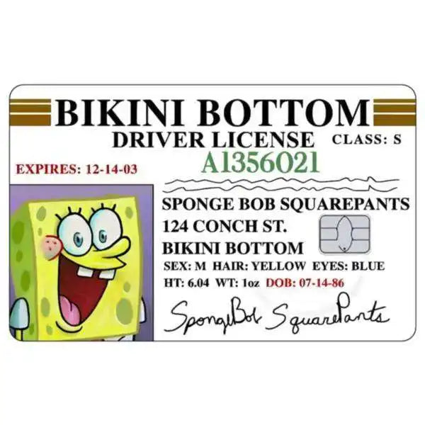 SpongeBob Patrick Star Card Skin