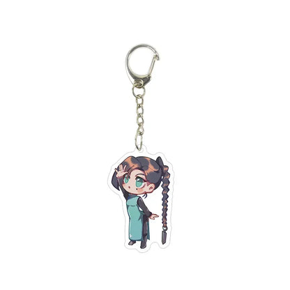 Scissor Seven Killer Seven Keychain