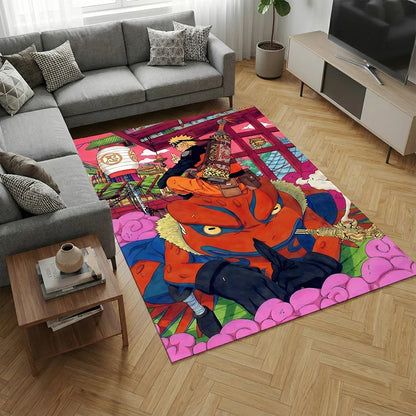 Naruto Uzumaki Gamabunta Rug
