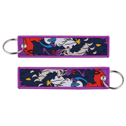 Anime Cute Animal Jet Tag