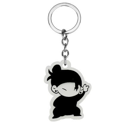 Jujutsu Kaisen Gojo Geto Keychain