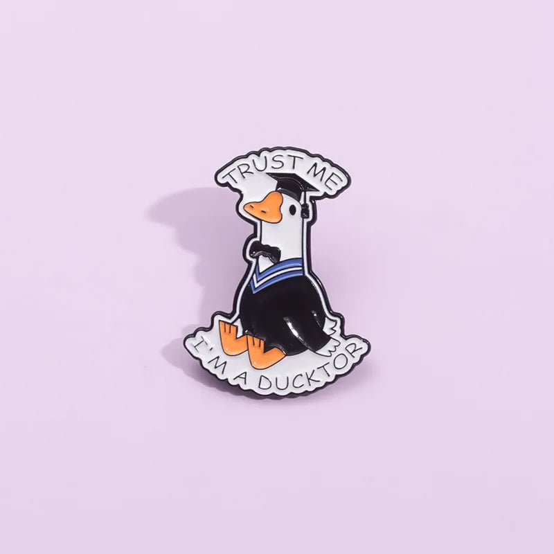 Anime Enamel Character Brooch