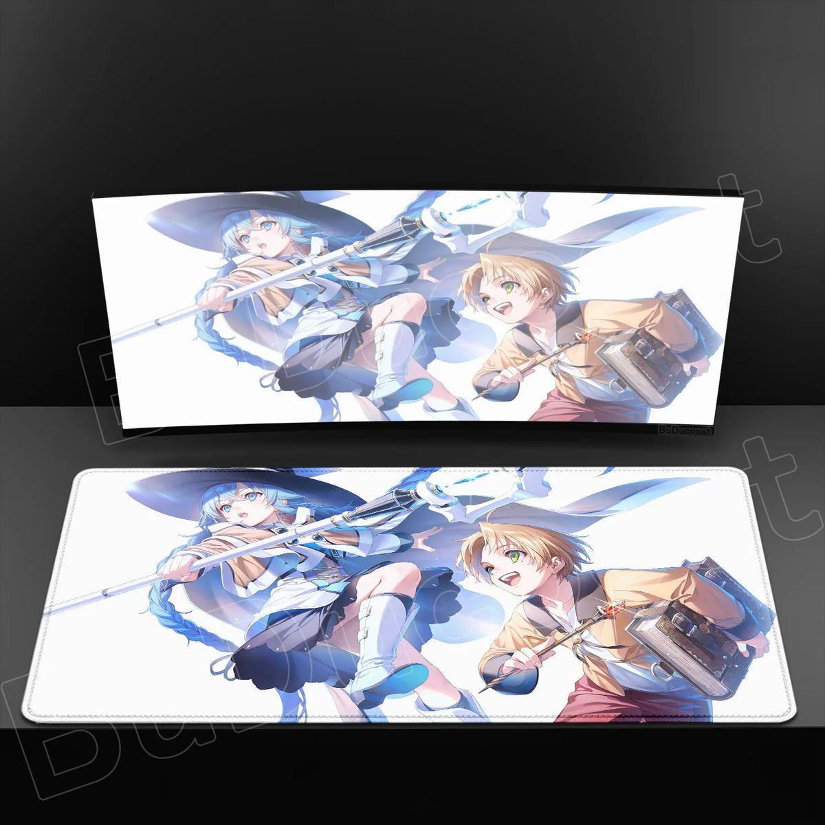 Mushoku Tensei Roxy Mouse Pad