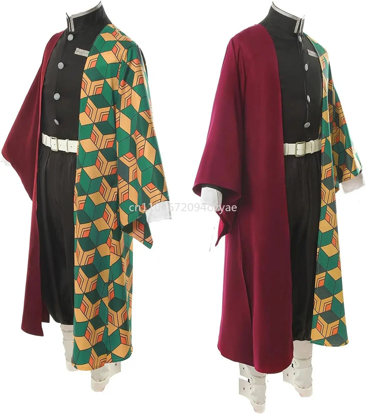 Demon Slayer Tanjiro Cosplay Costume