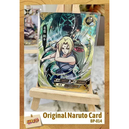 Kayou Anime Card Naruto Card BP Full Series No.01-034 Rare Uzumaki Kakashi Gaara Onoki Haku Anime Collection Card Kids Toy Gift