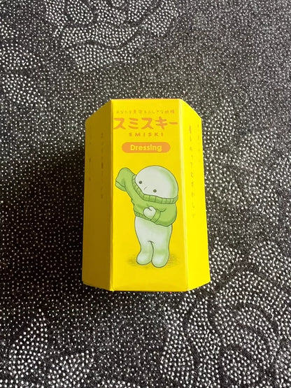 Sonny Angel Mini Figure Smiski Birthday Sunday Living Yoga Work Bath Hippers Moving Series Mystery Surprise Blind Box Toys Gifts