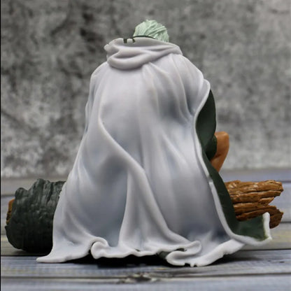 @2026.One Piece Anime Creator x Silvers Rayleigh Action Figure, Luffy's Mentor Rayleigh Collectible Doll Toy, Kids Birthday Gift