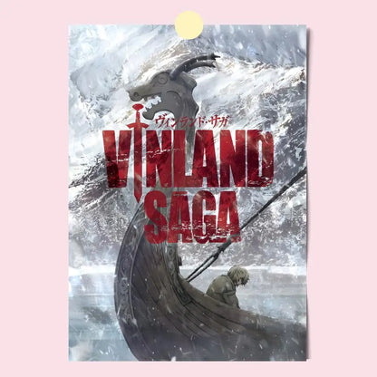 Vinland Saga Poster Wall Art