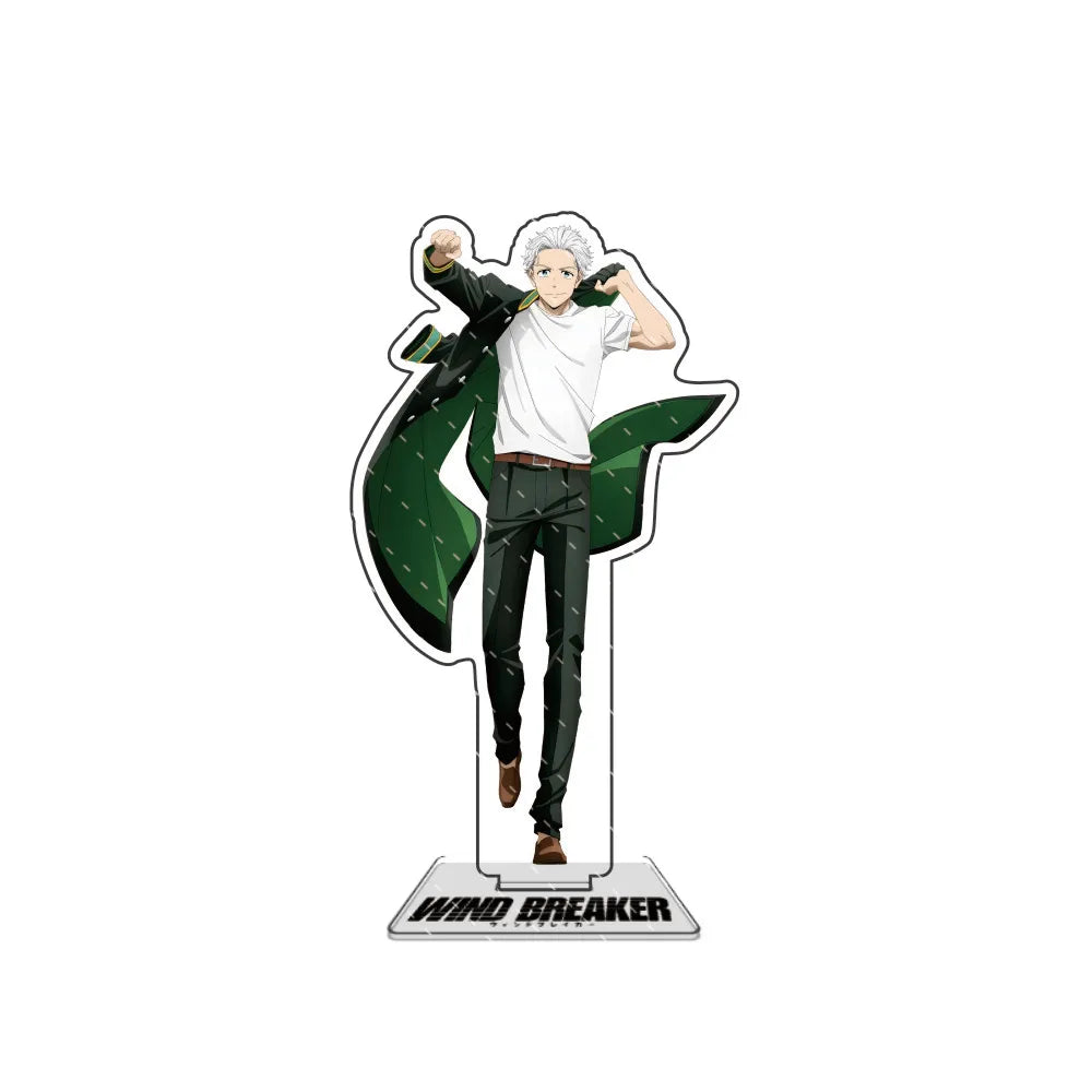 Wind Breaker Sakura Haruka Acrylic Stand