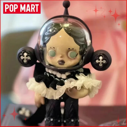 Pop Mart Skullpanda Bjd Nana Figures Baby Series Flower Blooming Figure  Pink Green SP Art Toy Limited Dolls Surprise Toy Gift
