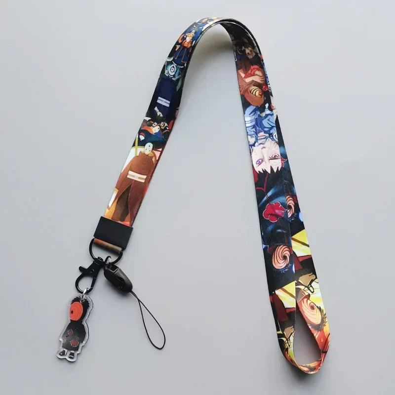 Naruto Sasuke Phone Strap