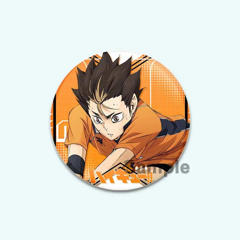 Haikyuu!! Kenma Kozume Enamel Pin