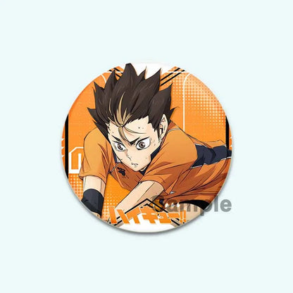 Haikyuu!! Kenma Kozume Enamel Pin