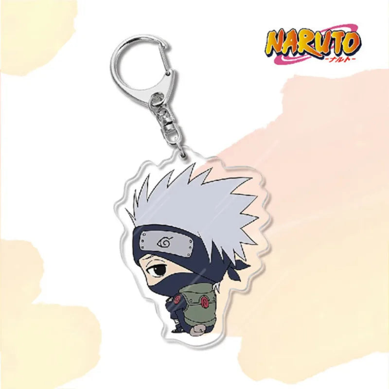 Naruto Cosplay Acrylic Keychain