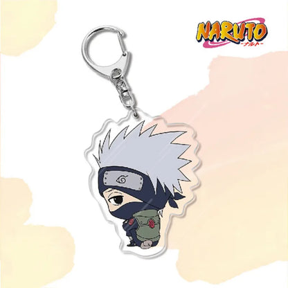 Naruto Cosplay Acrylic Keychain