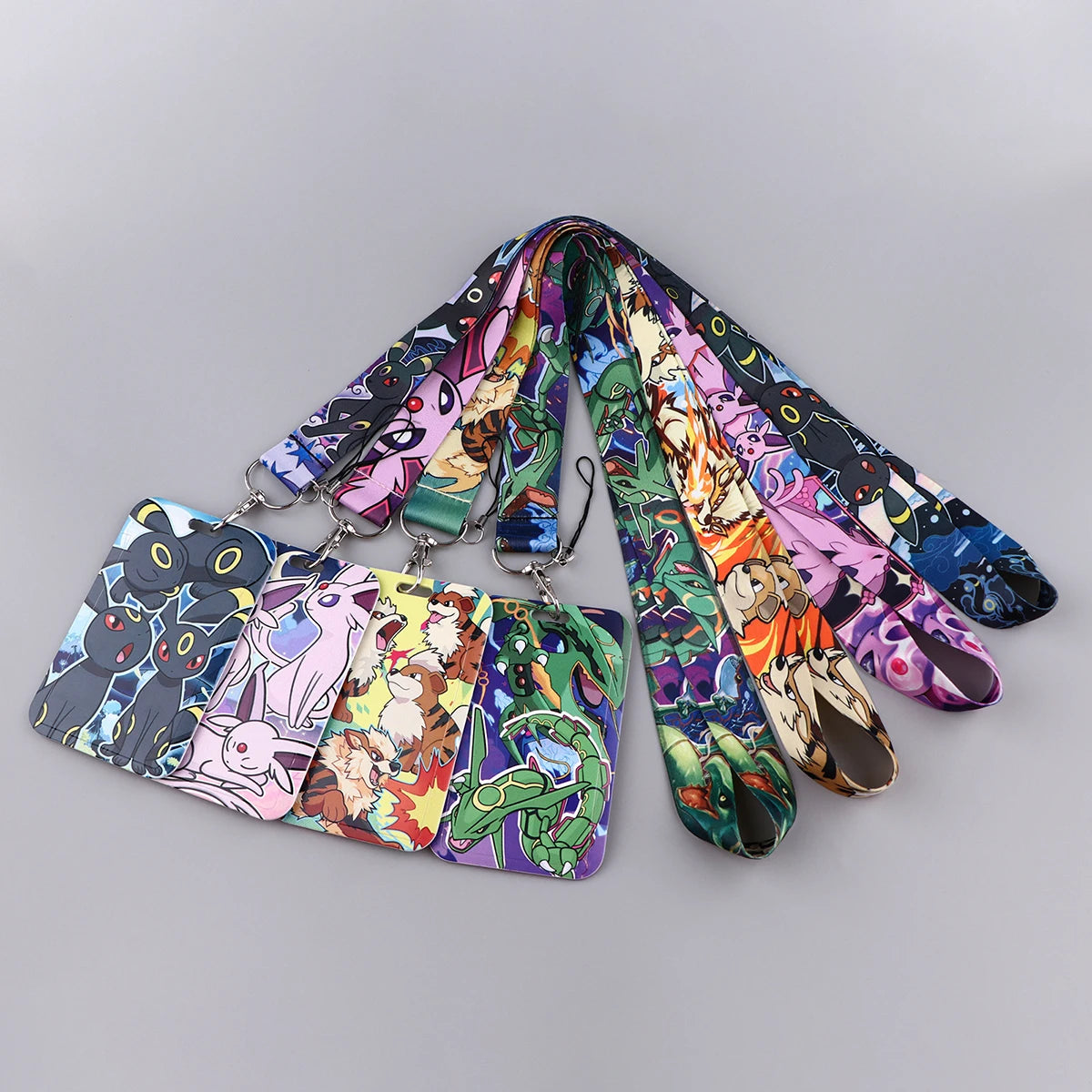 Anime Lanyard Key Strap