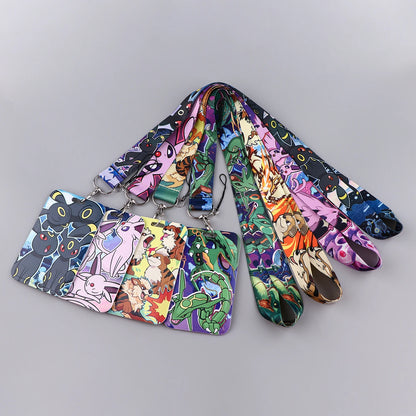 Anime Lanyard Key Strap