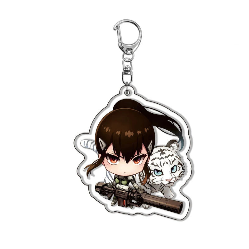 Kaiju No. 8 Kafka Acrylic Keychain
