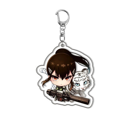Kaiju No. 8 Kafka Acrylic Keychain