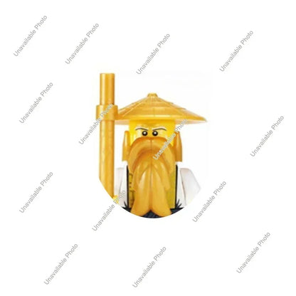 Hot Toys New Series Anime Characters Ninja Mini Figure Building Block Toys Mini Doll Doll Figure Blocks Kids Toys Birthday Gifts