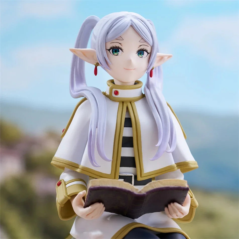18cm Noodle Stopper Sousou no Frieren Anime Girl Figure