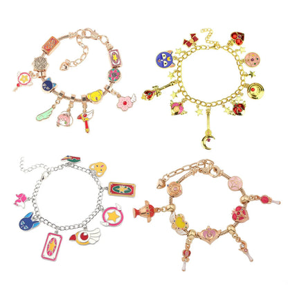 Sailor Moon Tsukino Usagi Enamel Keychain