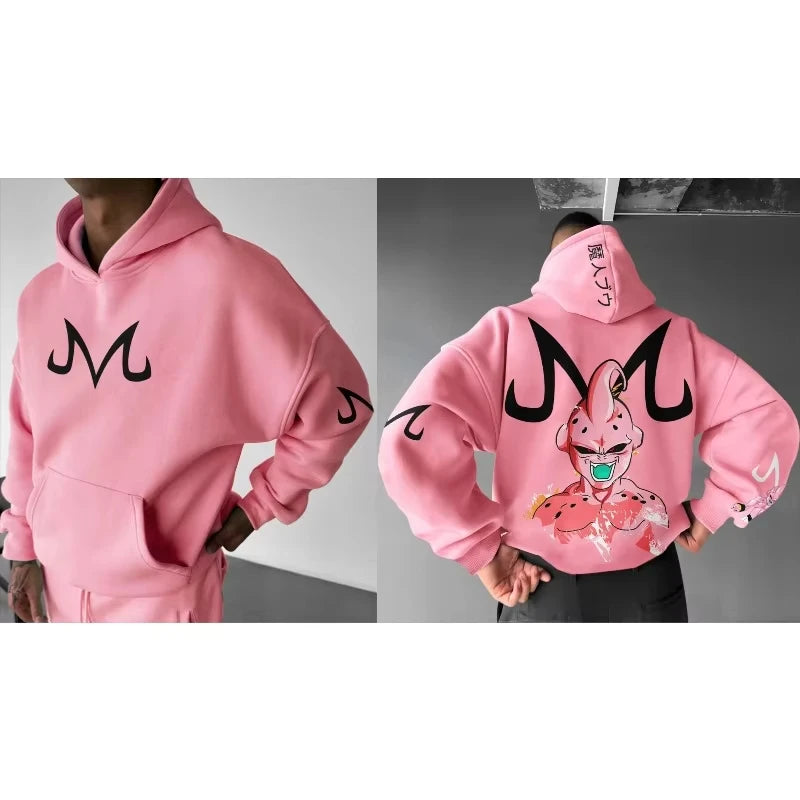 Dragon Ball Majin Buu Hoodie