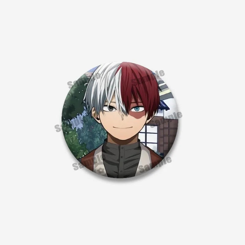 My Hero Academia Bakugou Midoriya Pin