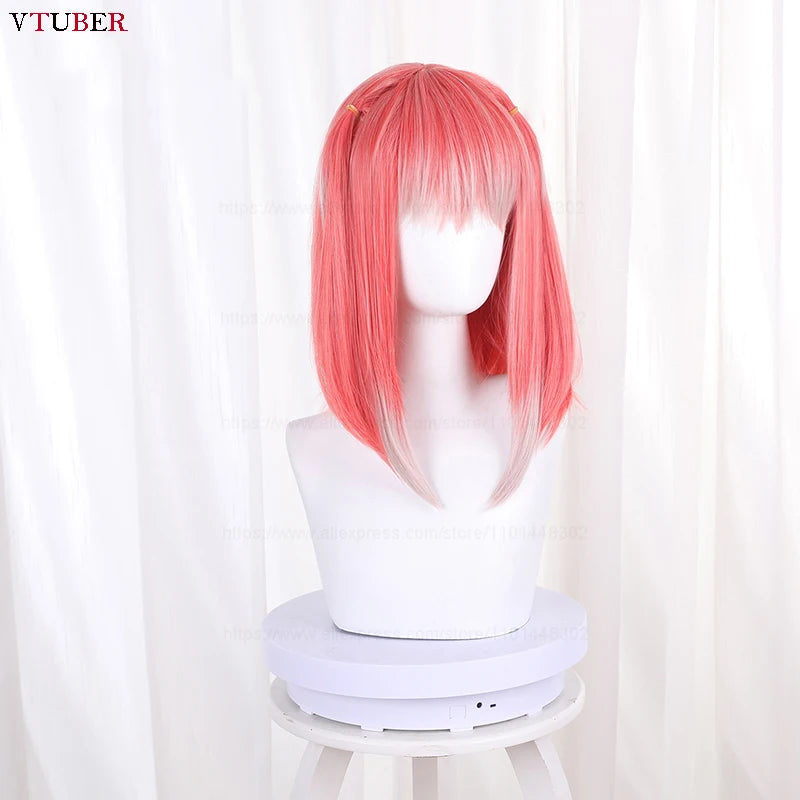 The Quintessential Quintuplets Nakano Nino Cosplay Wig