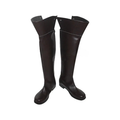 Anime Shoes Attack On Titan Eren Jaeger Custom Cosplay Boots Halloween Costume Accessories Props Made