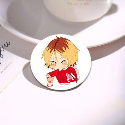 Haikyuu!! Kenma Kozume Enamel Pin