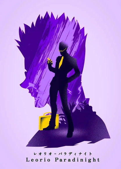 Hunter X Hunter Killua Canvas