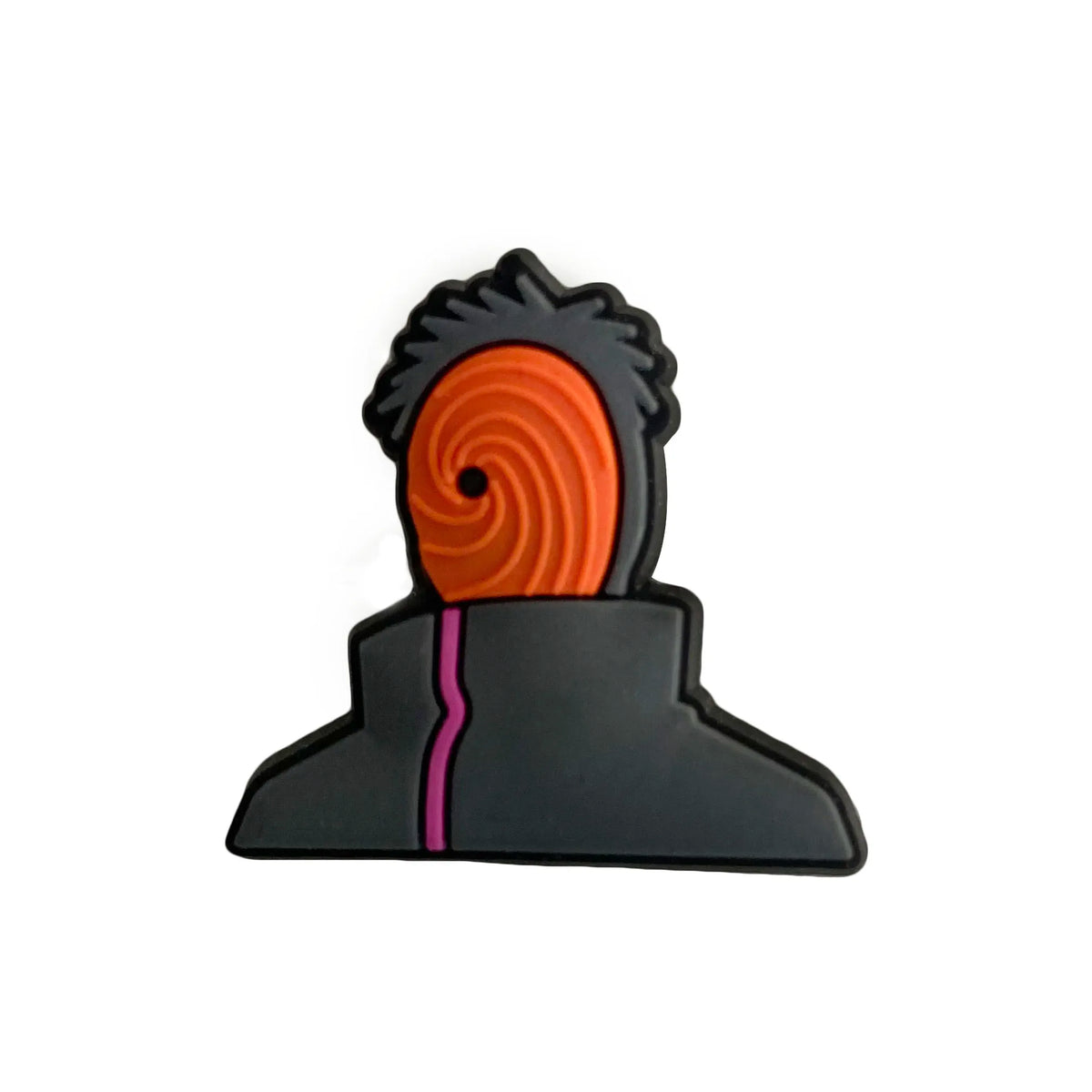 1/20pcs Naruto Anime Cartoon Shoe Charms PVC Decor for Clogs Bubble Slides Garden Sandals Kids Party Birthday Gifts