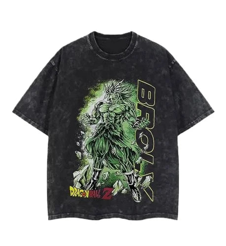 Dragon Ball Broly Oversized T-Shirt