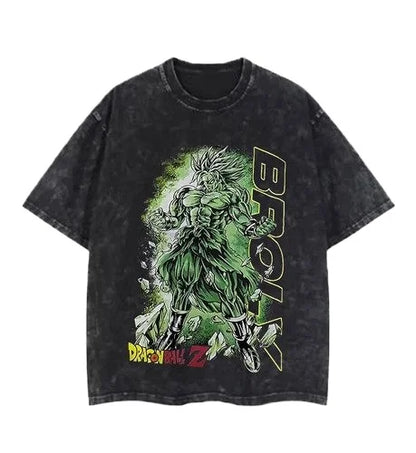 Dragon Ball Broly Oversized T-Shirt