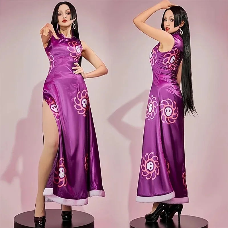 One Piece Boa Hancock Cosplay Costume