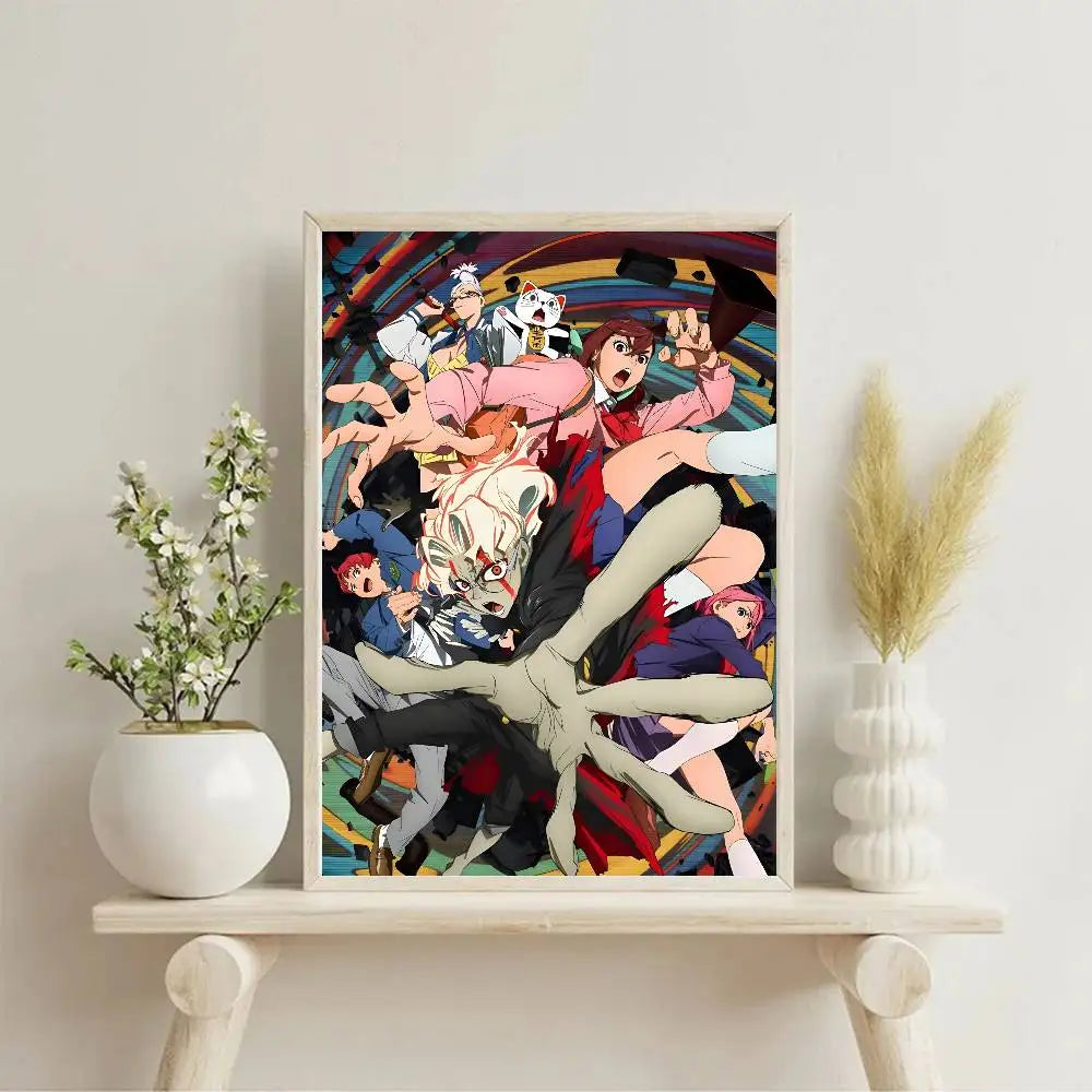 Dandadan Poster Wall Decal