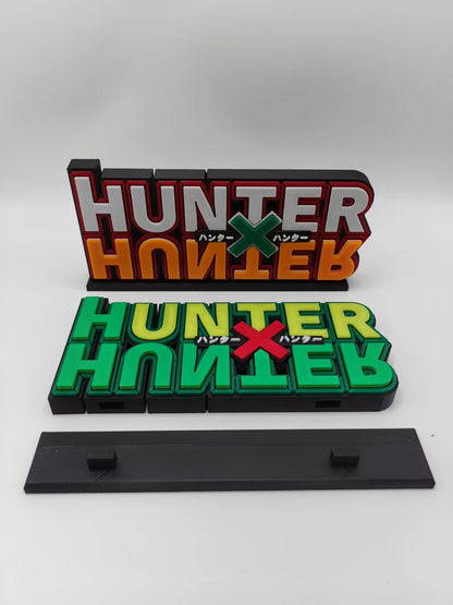Hunter X Hunter Logo Stand