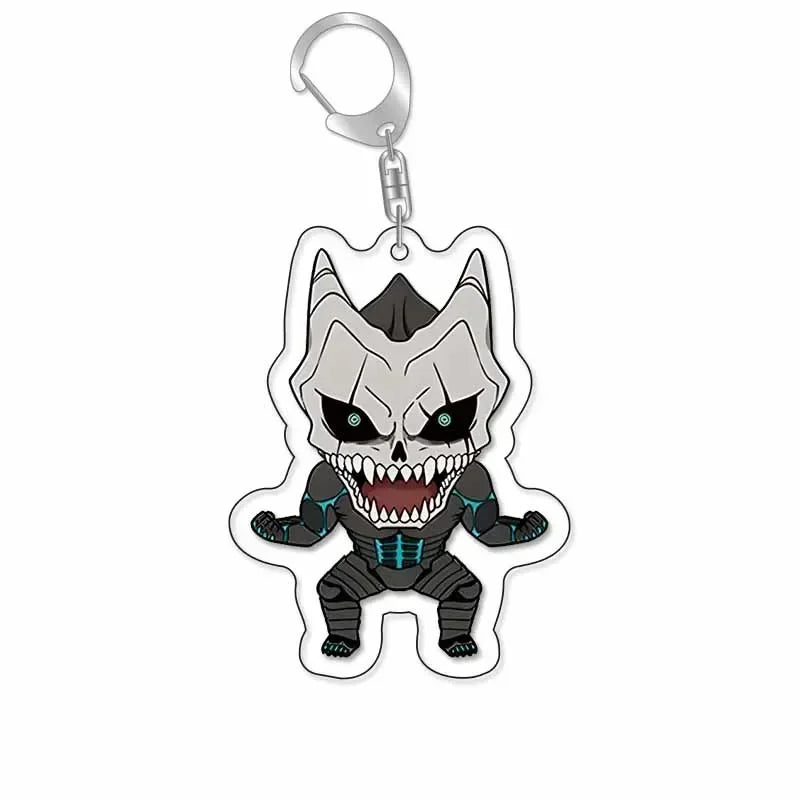 Kaiju No. 8 Kafuka Hibino Keychain