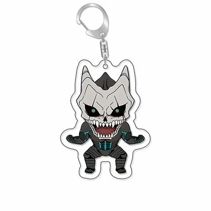 Kaiju No. 8 Kafuka Hibino Keychain