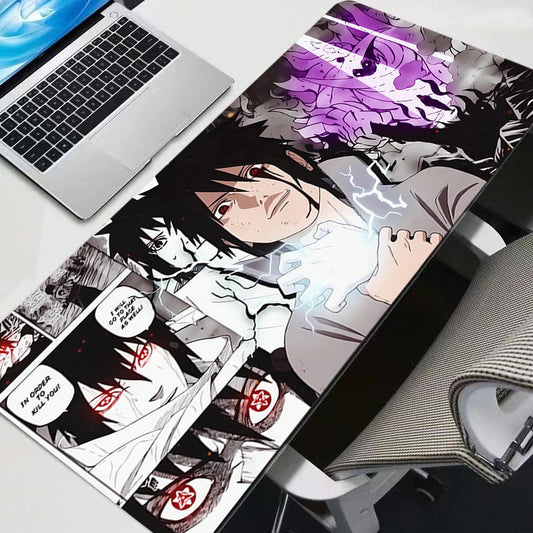 Naruto Sasuke Mouse Pad