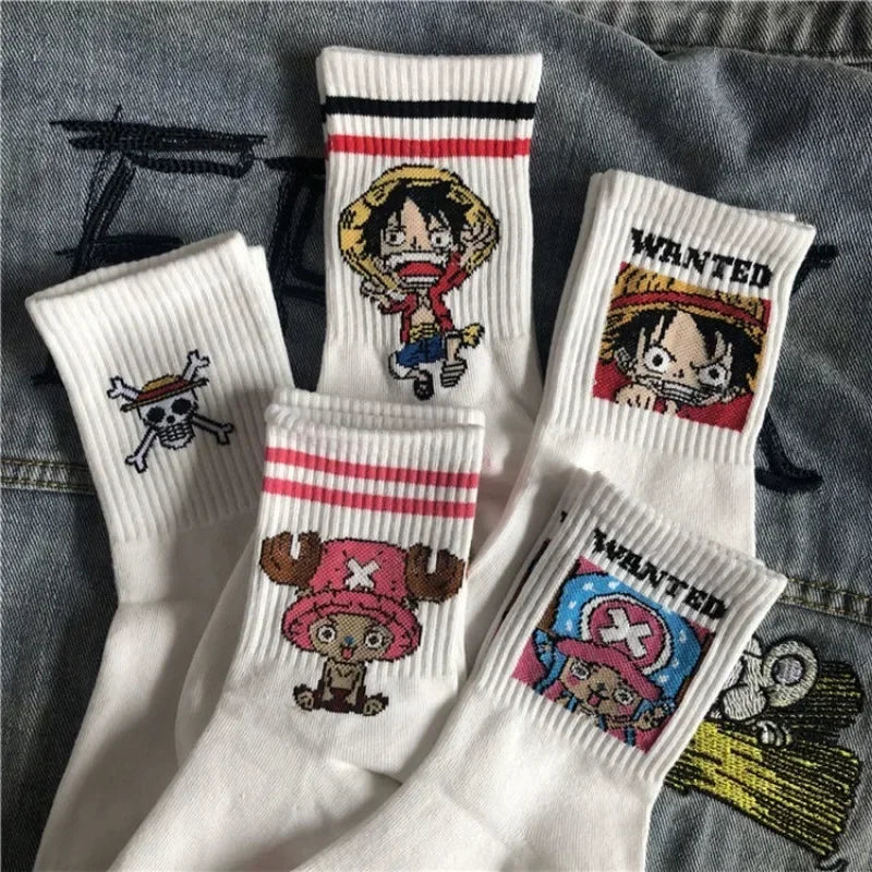 One Piece Luffy Socks
