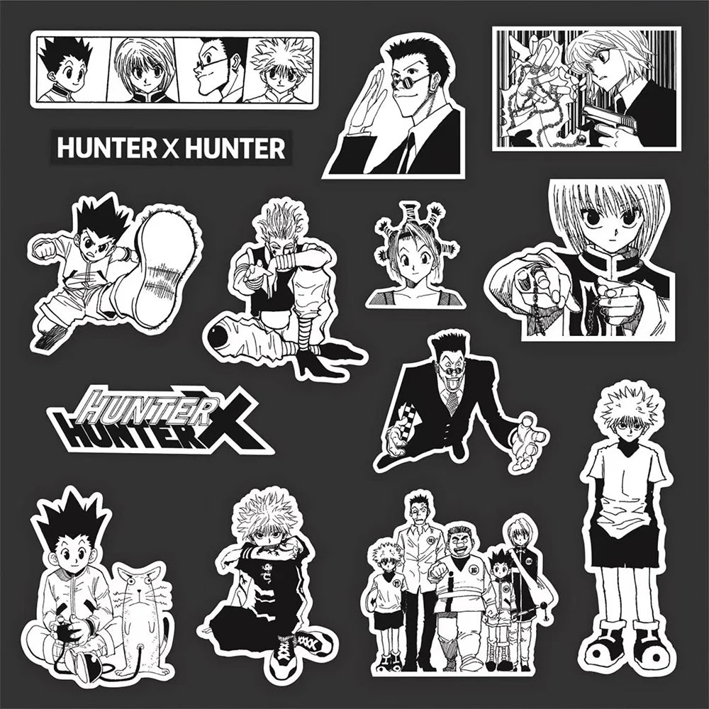 Hunter X Hunter Stickers