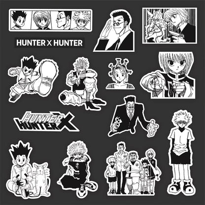 Hunter X Hunter Stickers