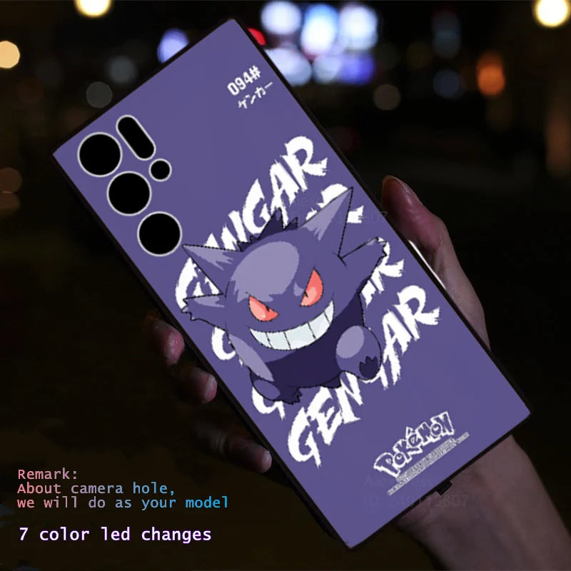 Pokemon Gengar LED Phone Case