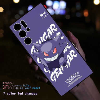 Pokemon Gengar LED Phone Case