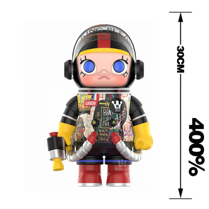 POP MART Giant Space Molly 400% Series Limited Edition Anime Action Figure Decorative Ornament Collectible Christma Gift