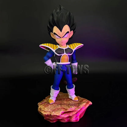 Anime Dragon Ball Z Vegeta Figure Majin Vegeta Figurine PVC Action Figures GK Statue Collection Model Toys Gifts