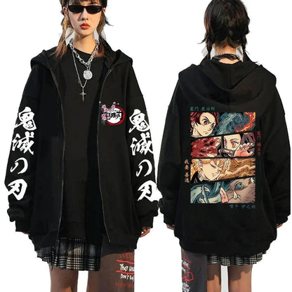 Demon Slayer Tanjiro Hooded Jacket